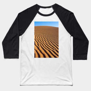 Orange sands. Baseball T-Shirt